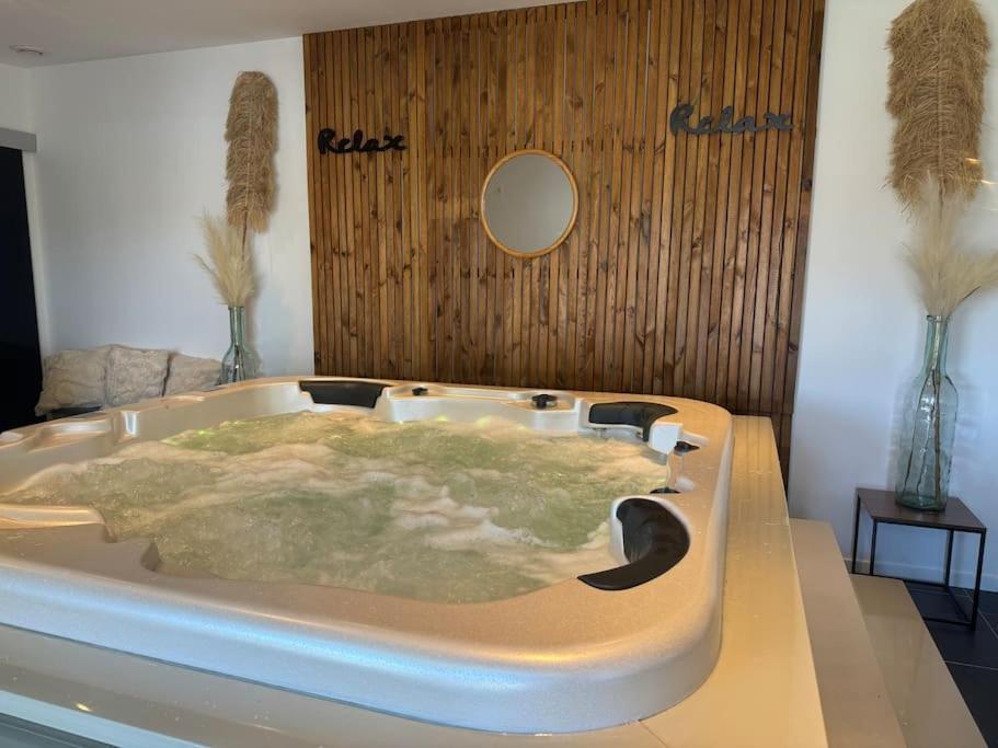 Maison Spacieuse Spa & Jardin ブレスト エクステリア 写真
